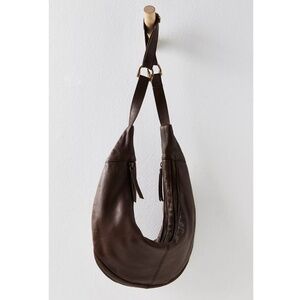 NWT Free People Idle Hands Sling - Brown